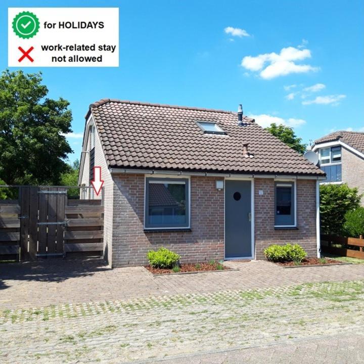 Buitenhuis Egmond เอ็กมอนด์ อาน เดน ฮูฟ ภายนอก รูปภาพ