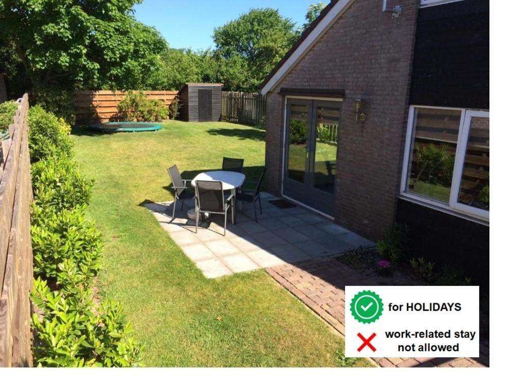 Buitenhuis Egmond เอ็กมอนด์ อาน เดน ฮูฟ ภายนอก รูปภาพ